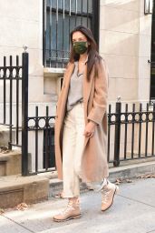 Katie Holmes - Out in NYC 10/15/2020