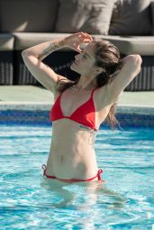 Katie Waissel in a Bikini - Italy 10/17/2020