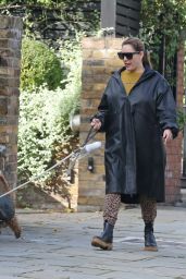 Kelly Brook and Jeremy Parisi - Out in Hampstead 10/07/2020