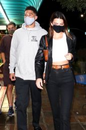 Kendall Jenner Night Out in West Hollywood 10/03/2020