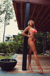 Khloe Terae - Home Photoshoot in Bikinis August 2020