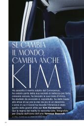 Kim Kardashian – Grazia Magazine Italy 10/08/2020 Issue