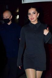 Kourtney Kardashian and Addison Rae - Out for Dinner in NYC 10/11/2020