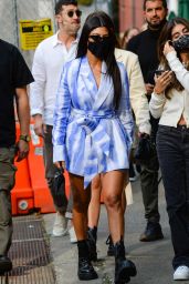 Kourtney Kardashian and Addison Rae - Out in Downtown Manhattan, NY 10/10/2020