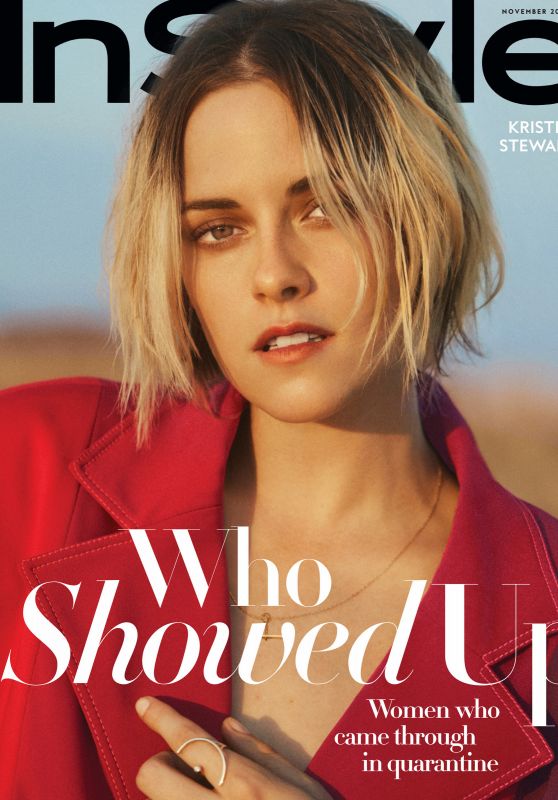 Kristen Stewart - InStyle November 2020 Issue