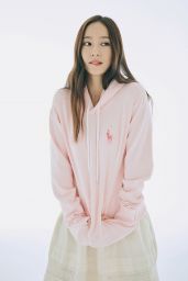 Krystal Jung - Ralph Lauren "Pink Pony" Collection 2020