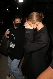 Kylie Jenner and Anastasia Karanikolaou - Leaving a Voting Popup in West Hollywood 10/26/2020