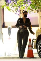 Kylie Jenner at Nobu in Los Angeles 10/15/2020