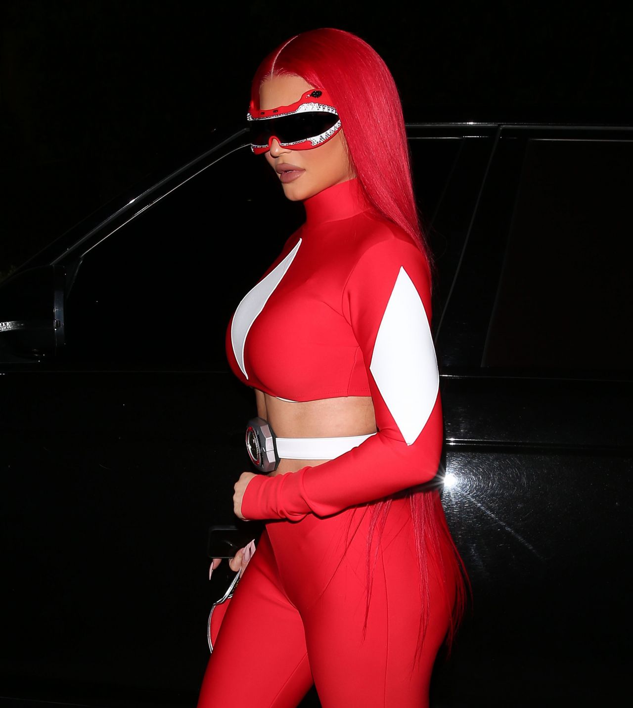 Kylie Jenner Dresses as a "Power Ranger" for Halloween 10 ...