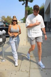 Larsa Pippen and Harry Jowsey - Zinque in West Hollywood 10/08/2020