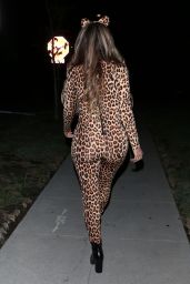 Larsa Pippen - Private "Halloween" Costume Party at a Residence in Beverly Hills 10/29/2020