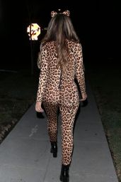 Larsa Pippen - Private "Halloween" Costume Party at a Residence in Beverly Hills 10/29/2020
