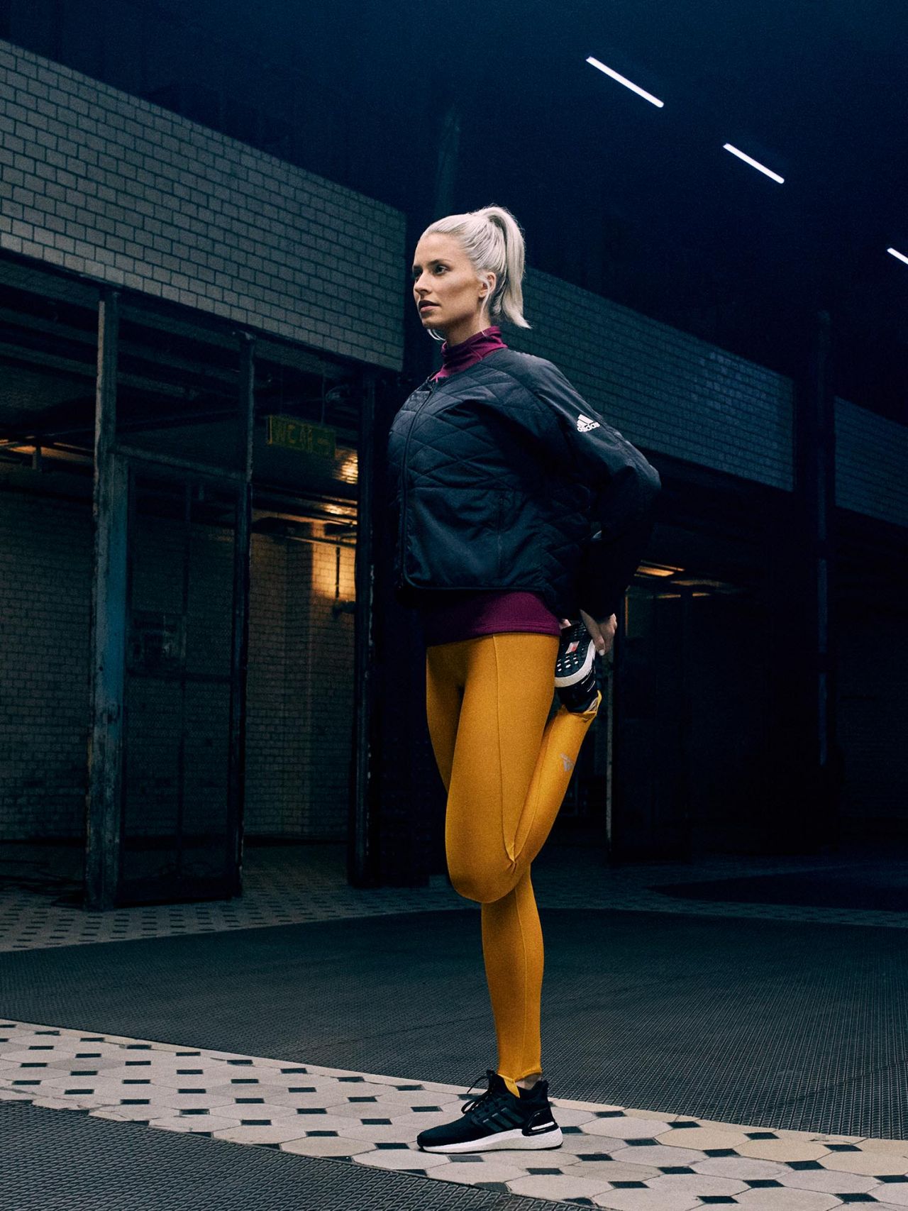 Lena Gercke - Adidas About you Sportwear 2020 • CelebMafia