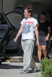 Lena Headey - Out in Los Angeles 10/29/2020