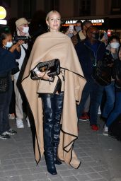 Leonie Hanne   Arriving at Balmain Show in Paris 09 30 2020   - 37