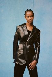 Letitia Wright - The Edit by Net-A-Porter October 2020