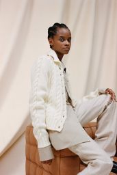 Letitia Wright - The Edit by Net-A-Porter October 2020