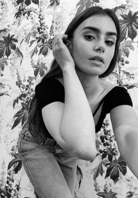 Lily Collins - CR Fashion Book October 2020