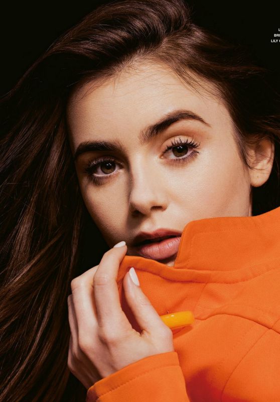 Lily Collins - Grazia Magazine Italy October 2020 Issue