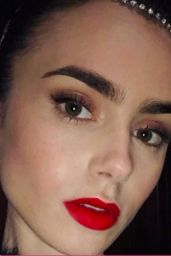 Lily Collins Photos 10/21/2020