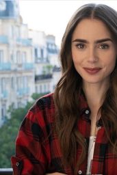 Lily Collins Photos 10/21/2020