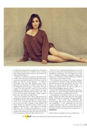 Lily Collins - Sunday Times Style 10/11/2020 Issue