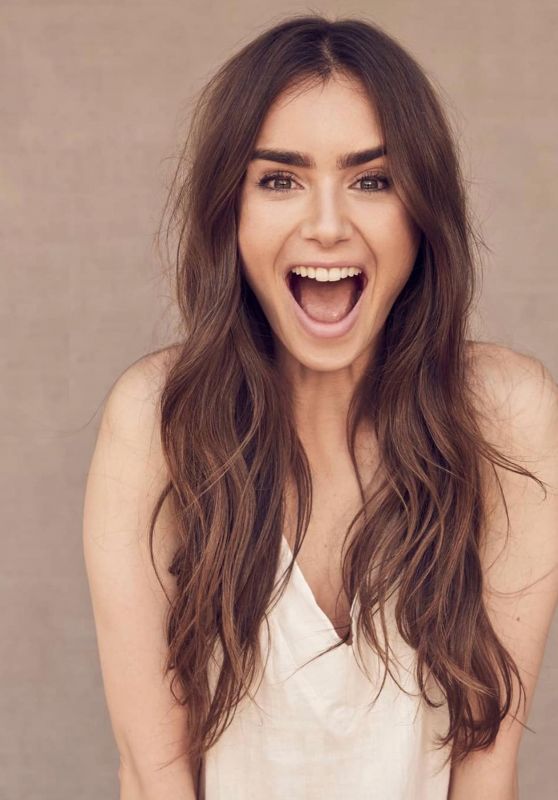 Lily Collins - Sunday Times Style 11 October 2020 Photos