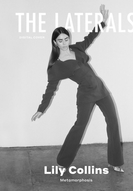 Lily Collins - The Laterals October 2020