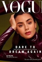 Lily Collins - Vogue Arabia November 2020