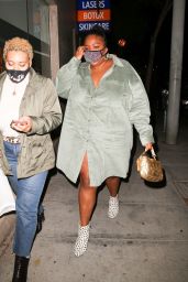 Lizzo - Out to Dinner in West Hollywood 10/24/2020