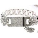 Loree Rodkin Diamond Curb Link Bracelet