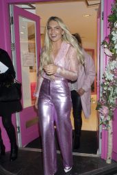 Louisa Johnson – “Sophie Tea Art: Send More Nudes” Private View in London 10/28/2020