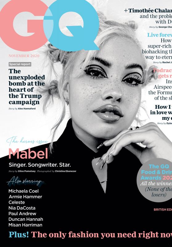 Mabel McVey - GQ Magazine UK November 2020