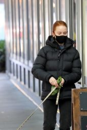 Madelaine Petsch - Enjoys an Ice Cream at the Grove in Hollwyood 05/29/2017