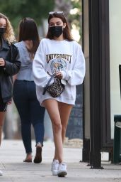 Madison Beer - Leaving Dinner at the Local Peasant in Sherman Oaks 10/15/2020