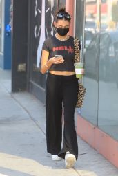 Madison Beer - Shopping on Melrose Avenue in West Hollywood 09/30/2020