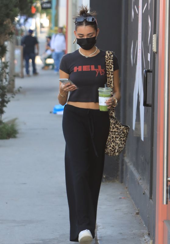 Madison Beer - Shopping on Melrose Avenue in West Hollywood 09/30/2020