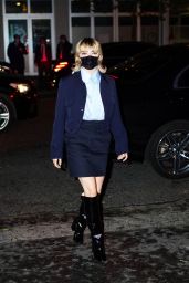 Maisie Williams - Ami Alexandre Mattiussi Show at Paris Fashion Week 10/03/2020