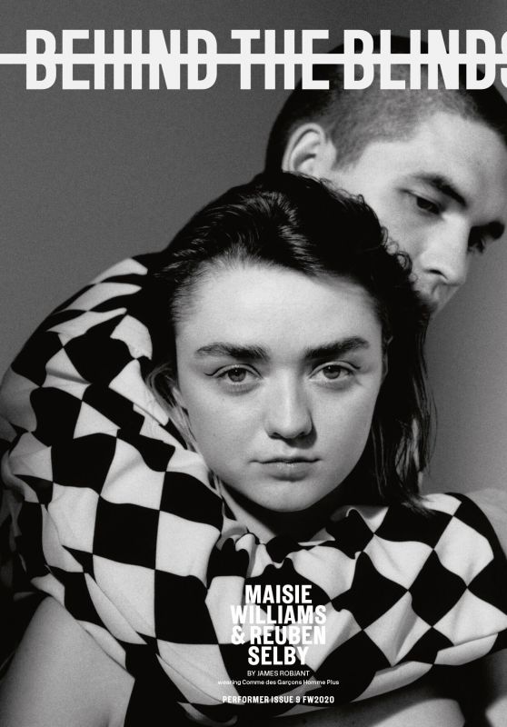 Maisie Williams - Behind The Blinds Issue #9 Fall/Winter 2020