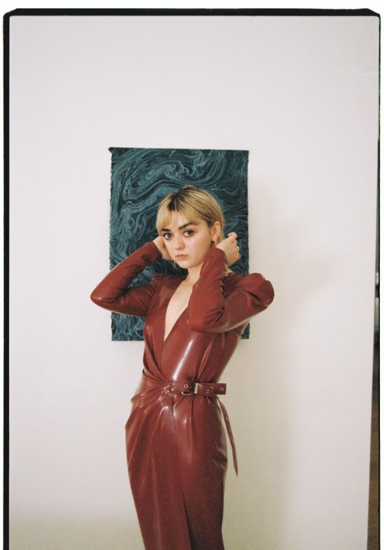 Maisie Williams - Photoshoot for Interview Magazine October 2020