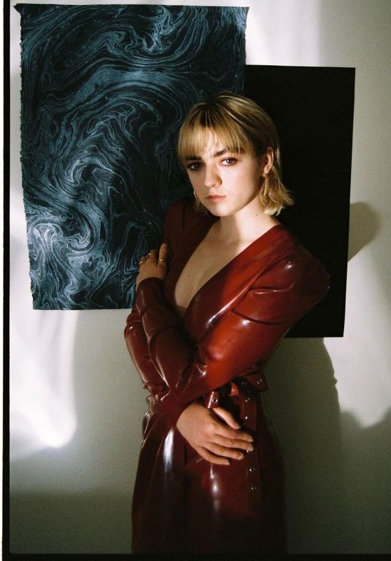 Maisie Williams - Photoshoot for Interview Magazine October 2020 (more pics)