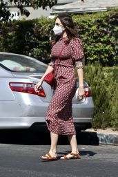 Mandy Moore - Out in LA 09/30/2020