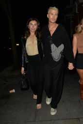 Maria Wild Night Out Style – London’s Chelsea 10/05/2020