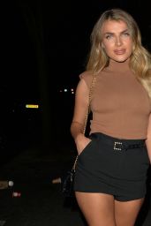 Maria Wild Night Out Style – London’s Chelsea 10/05/2020