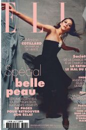 Marion Cotillard - ELLE France 10/23/2020 Issue