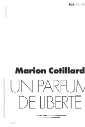 Marion Cotillard - ELLE France 10/23/2020 Issue