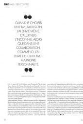 Marion Cotillard - ELLE France 10/23/2020 Issue