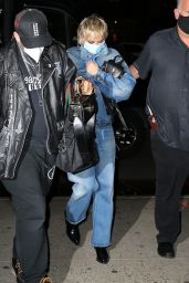 Miley Cyrus - Arriving at the Bowery in NY 09/30/2020