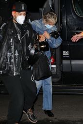 Miley Cyrus - Arriving at the Bowery in NY 09/30/2020