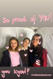 Millie Bobby Brown - Social Media Photos and Video 10/02/2020